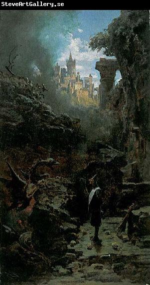 Carl Spitzweg Der Hexenmeister